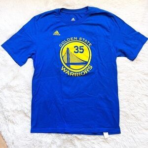 Golden State Warriors Kevin Durant T Shirt Size Youth XL